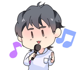 Sticker of gen chan sticker #15855719