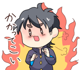 Sticker of gen chan sticker #15855720