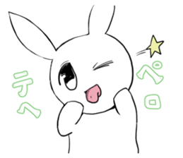 usakun stamp sticker #15855778