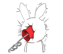 usakun stamp sticker #15855781