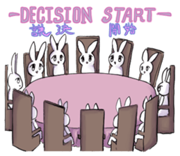 usakun stamp sticker #15855782