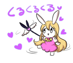 usakun stamp sticker #15855786