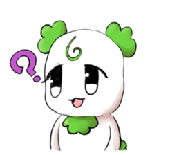 usakun stamp sticker #15855787