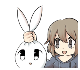 usakun stamp sticker #15855790