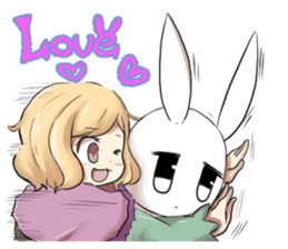 usakun stamp sticker #15855791