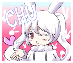 usakun stamp sticker #15855795