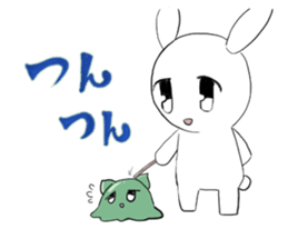 usakun stamp sticker #15855796