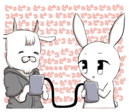 usakun stamp sticker #15855797