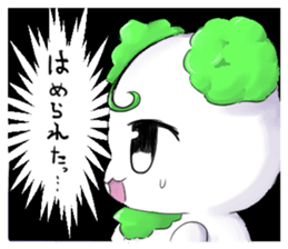 usakun stamp sticker #15855804