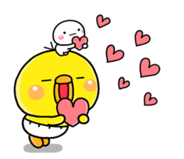 shiroMARU005_PIPPI sticker #15855834