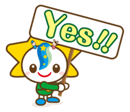 MOBARIN (Mobara City mascot character) sticker #15855976