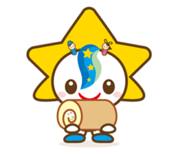 MOBARIN (Mobara City mascot character) sticker #15855977