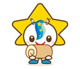 MOBARIN (Mobara City mascot character) sticker #15855977
