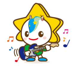MOBARIN (Mobara City mascot character) sticker #15855986