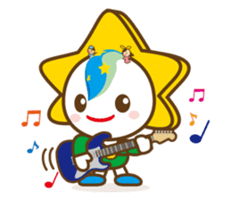 MOBARIN (Mobara City mascot character) sticker #15855986