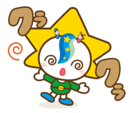 MOBARIN (Mobara City mascot character) sticker #15855987