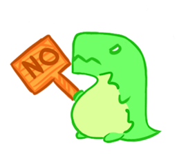 Chibi Diono and Little Red Hair Girl sticker #15856181