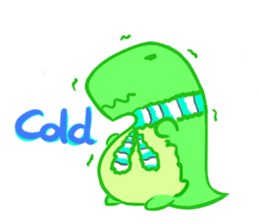 Chibi Diono and Little Red Hair Girl sticker #15856184