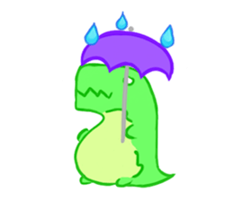 Chibi Diono and Little Red Hair Girl sticker #15856185