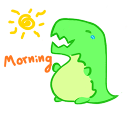 Chibi Diono and Little Red Hair Girl sticker #15856186