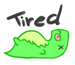 Chibi Diono and Little Red Hair Girl sticker #15856187