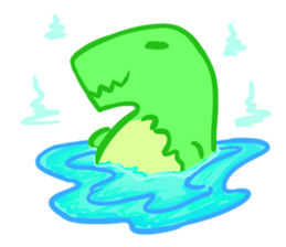 Chibi Diono and Little Red Hair Girl sticker #15856188