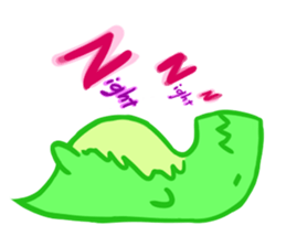 Chibi Diono and Little Red Hair Girl sticker #15856189