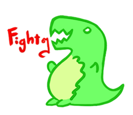 Chibi Diono and Little Red Hair Girl sticker #15856190