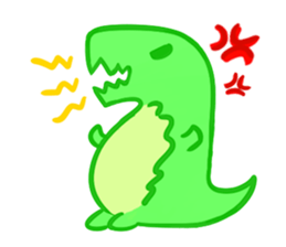 Chibi Diono and Little Red Hair Girl sticker #15856191