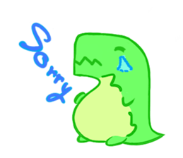 Chibi Diono and Little Red Hair Girl sticker #15856192