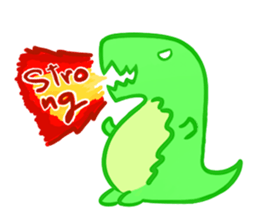 Chibi Diono and Little Red Hair Girl sticker #15856193