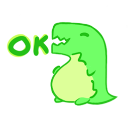 Chibi Diono and Little Red Hair Girl sticker #15856194