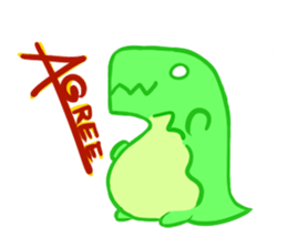 Chibi Diono and Little Red Hair Girl sticker #15856195