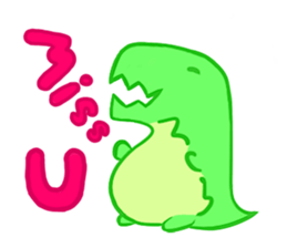 Chibi Diono and Little Red Hair Girl sticker #15856199