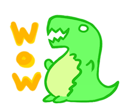 Chibi Diono and Little Red Hair Girl sticker #15856202