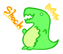 Chibi Diono and Little Red Hair Girl sticker #15856203