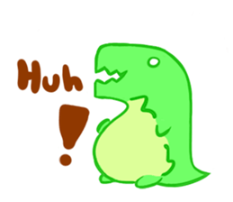 Chibi Diono and Little Red Hair Girl sticker #15856204