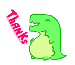 Chibi Diono and Little Red Hair Girl sticker #15856207