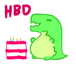 Chibi Diono and Little Red Hair Girl sticker #15856208