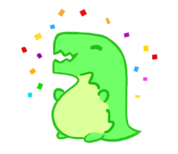 Chibi Diono and Little Red Hair Girl sticker #15856209