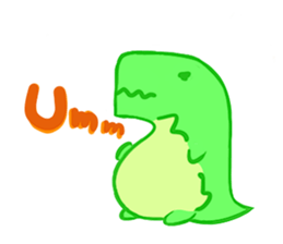 Chibi Diono and Little Red Hair Girl sticker #15856211