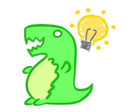 Chibi Diono and Little Red Hair Girl sticker #15856213