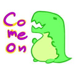 Chibi Diono and Little Red Hair Girl sticker #15856214