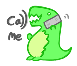 Chibi Diono and Little Red Hair Girl sticker #15856215