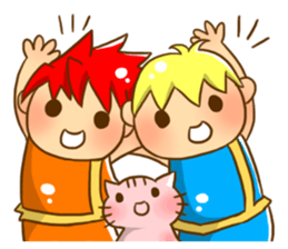 Angels - Daily Life sticker #15856298