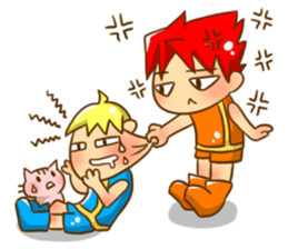 Angels - Daily Life sticker #15856307