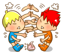 Angels - Daily Life sticker #15856316