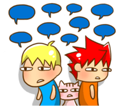 Angels - Daily Life sticker #15856324