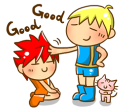 Angels - Daily Life sticker #15856326