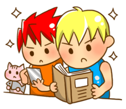 Angels - Daily Life sticker #15856327